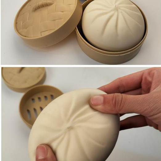 Đồ chơi squise bánh bao , củ cải Lovelyhouse BOP277