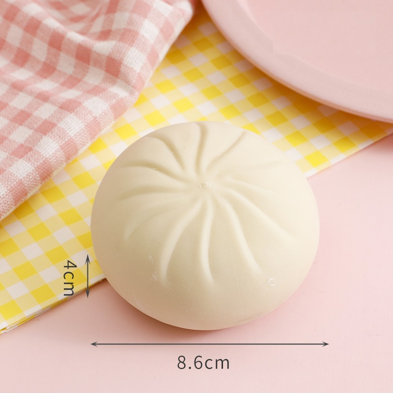 Đồ chơi squise bánh bao , củ cải Lovelyhouse BOP277