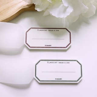 Krisna.room ♡ Tách lẻ 1 tờ note Classiky trang trí sổ