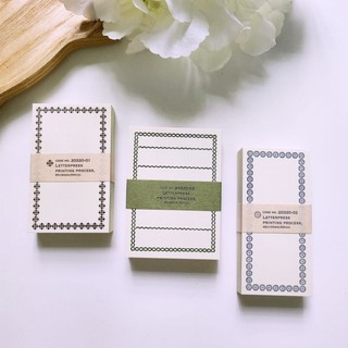 Krisna.room ♡ Tách lẻ 1 tờ note Classiky trang trí sổ