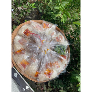 Bánh tráng phơi sương sâu sate