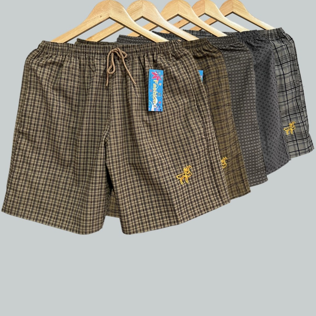 [HCM] Quần Short Quần Đùi Nam Kate Caro  from Rộng  Thoải Mái ,khóa kéo 2 bêm túi ,size từ 40-90kg