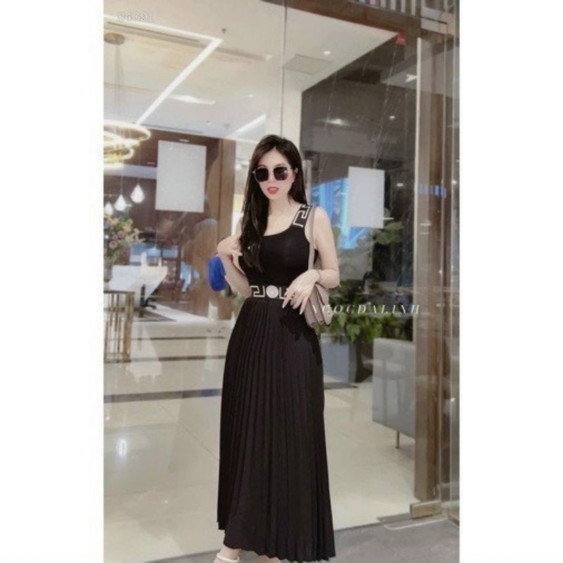 Sét Chân Váy  Dập Ly  Big Size  MS09