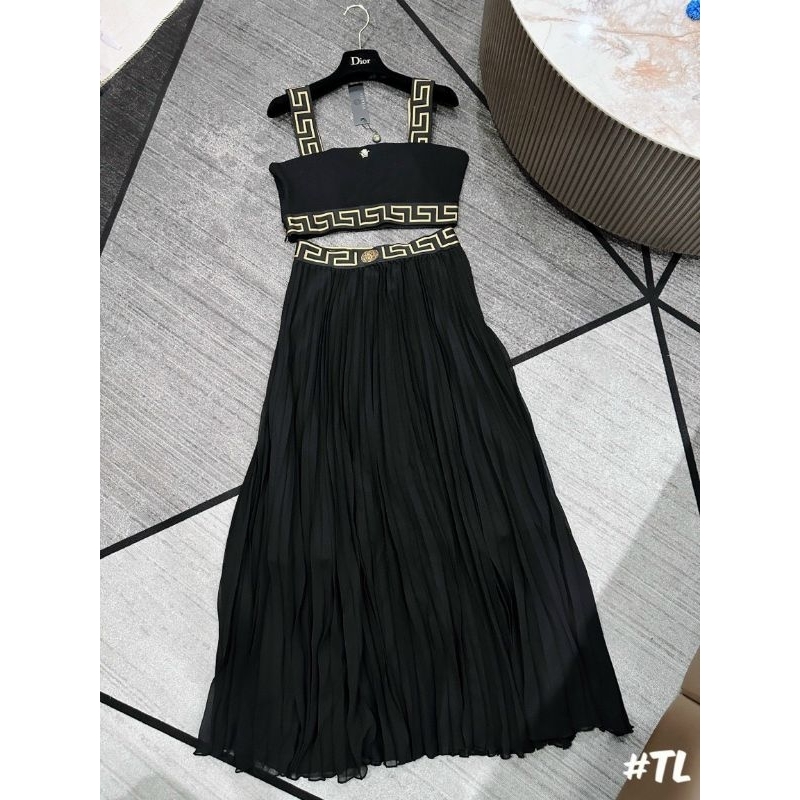 Sét Chân Váy  Dập Ly  Big Size  MS09