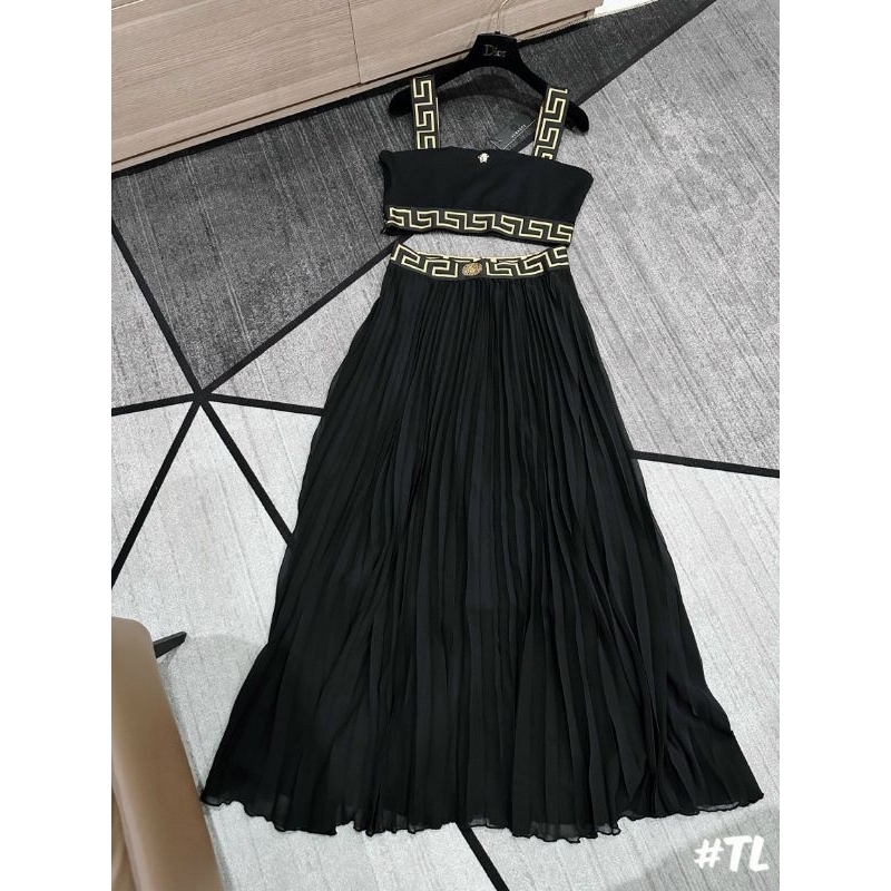 Sét Chân Váy  Dập Ly  Big Size  MS09