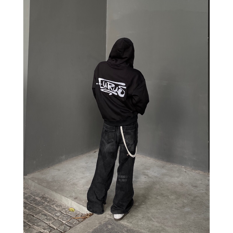 HOODIE ZIP GRAFFITI
