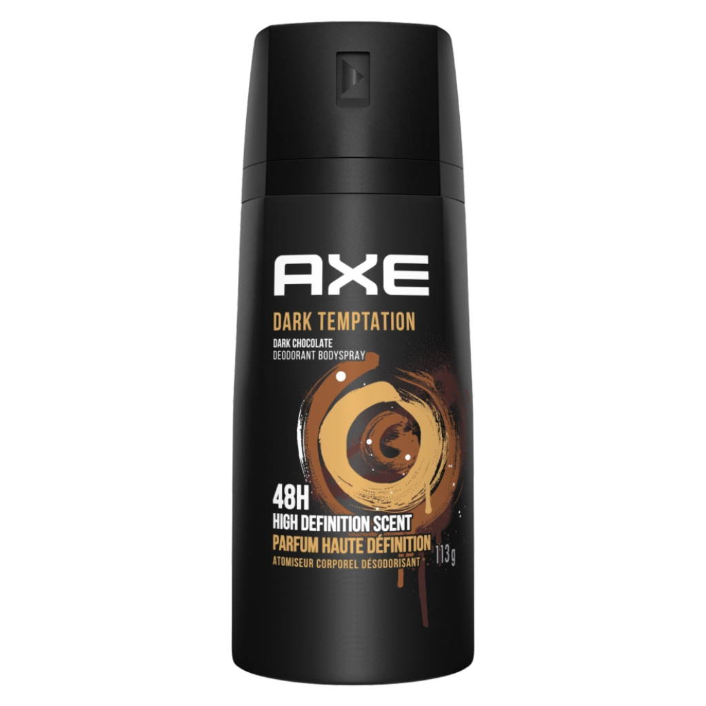 Combo 2 chai xịt nước hoa khử mùi toàn thân nam AXE Dark Temptation 150ml