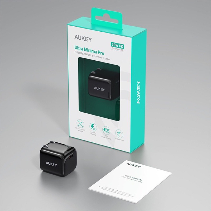 CỦ SẠC NHANH PD3.0 20W AUKEY PA B1 PRO