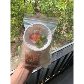 Bánh tráng phơi sương ớt rim siêu cay