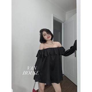 💋Áo trễ vai bèo new xinhh hết nấc❤️❤️