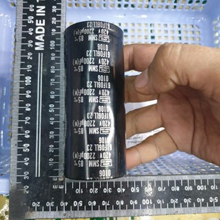 tụ điện 2200uf 450v tháo tụ biến tần