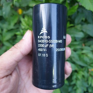 tụ điện 2200uf 450v tháo tụ biến tần