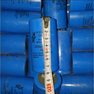 tụ điện 2200uf 450v tháo tụ biến tần
