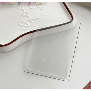 Toploader size a7 seal dùng bảo vệ card idol ảnh decor / mitmit_shop