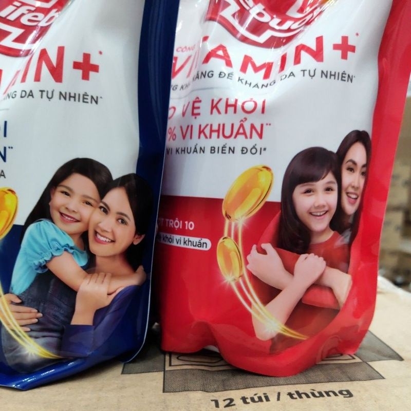 Sữa tắm Lifebuoy túi 800g