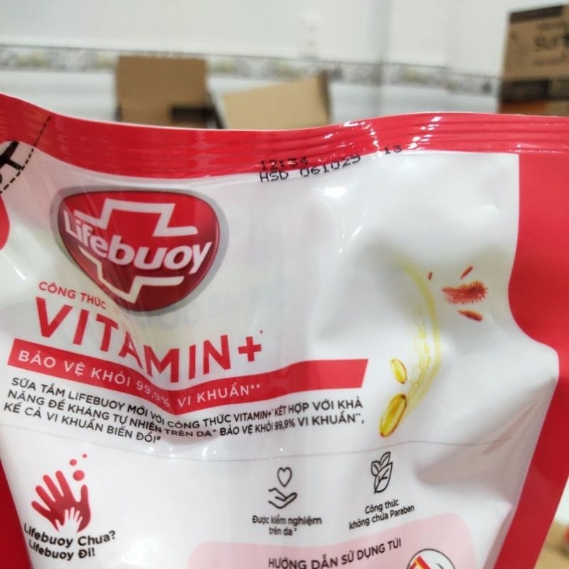 Sữa tắm Lifebuoy túi 800g