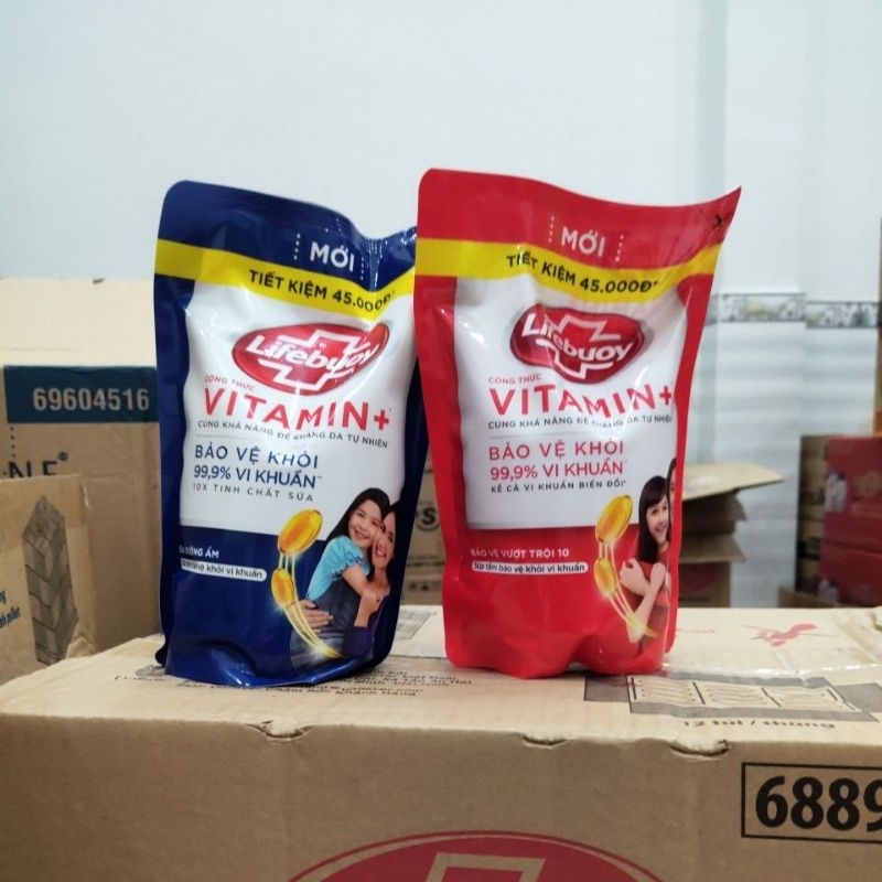 Sữa tắm Lifebuoy túi 800g