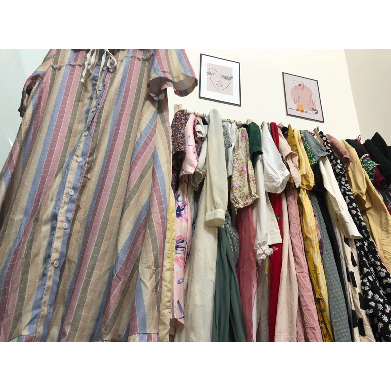 Váy link đặt LIVE