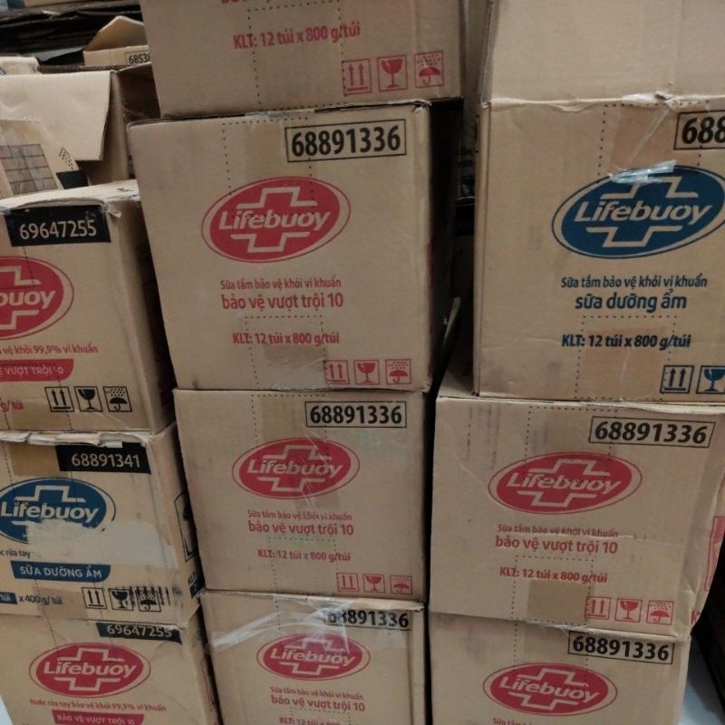 Sữa tắm Lifebuoy túi 800g