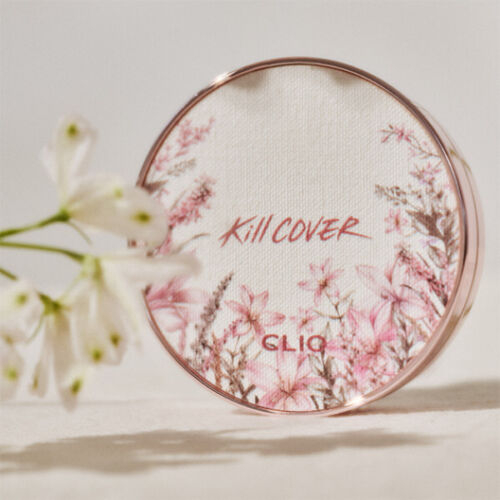 Phấn Nước Clio Kill Cover Fixer Cushion Floral Tea Garden  Spf50+ Pa+++