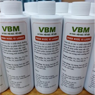 Phân nước vi lượng thủy sinh cho bucep, ráy lên màu đẹp