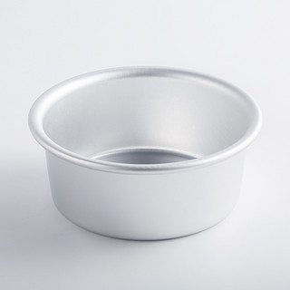Khuôn Nhôm Đúc Tròn Đế Liền 3 Size Nướng Bánh, Làm Thạch 3D