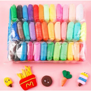 Đất sét tự khô Nhật 12/36 màu