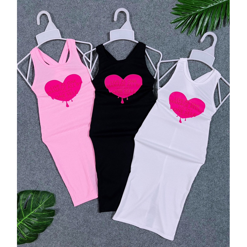 Đầm Body Dây Hở Lưng Nhiều Màu Cho Bé Chất Thun Mềm Mại