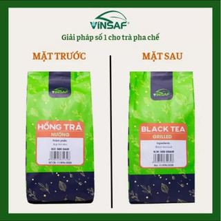 Hồng Trà Nướng Vinsaf 50g (tách từ gói 500g)