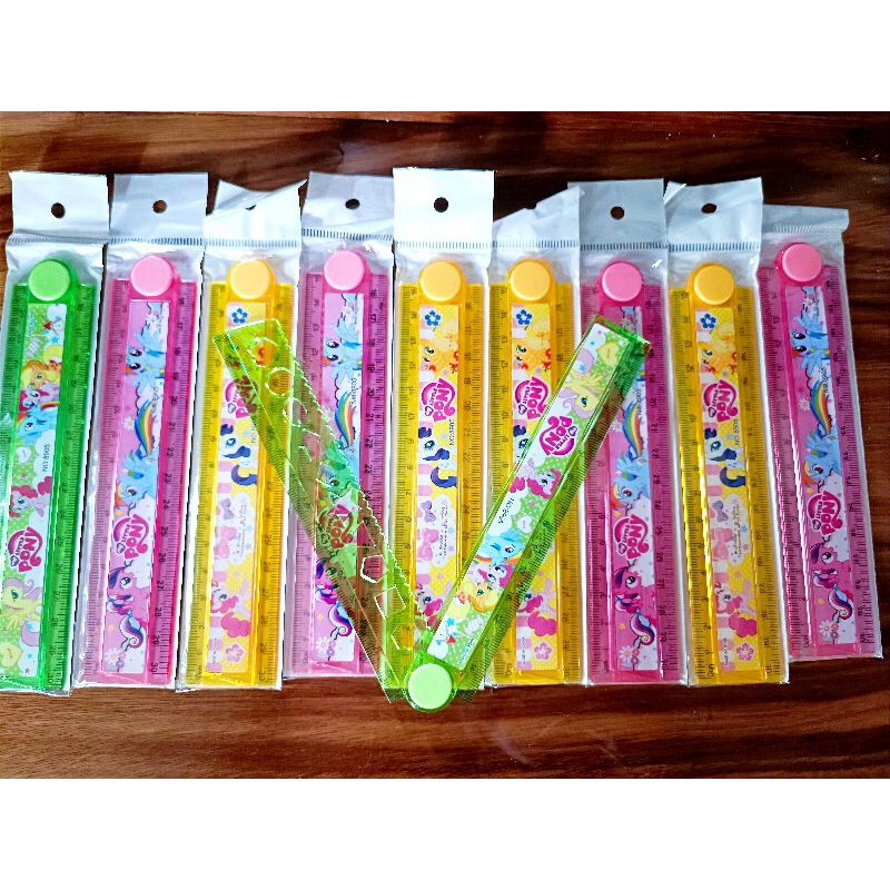 THƯỚC KẺ GẤP 30CM SIÊU CUTE