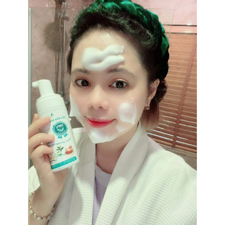 Sữa rửa mặt thảo mộc Sóc Con