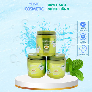 HẤP Ủ L’UO’AIS Keratin Organic chiết xuất Hoa Nhài Hũ 800ml