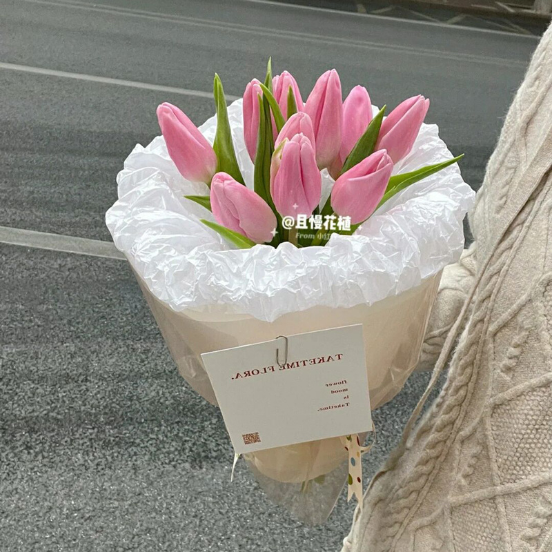 Giấy nến gói hoa