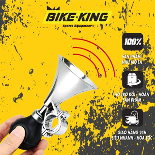 Kèn Hơi, Kèn Bóp Cao Su Cho Xe Đạp KH-01