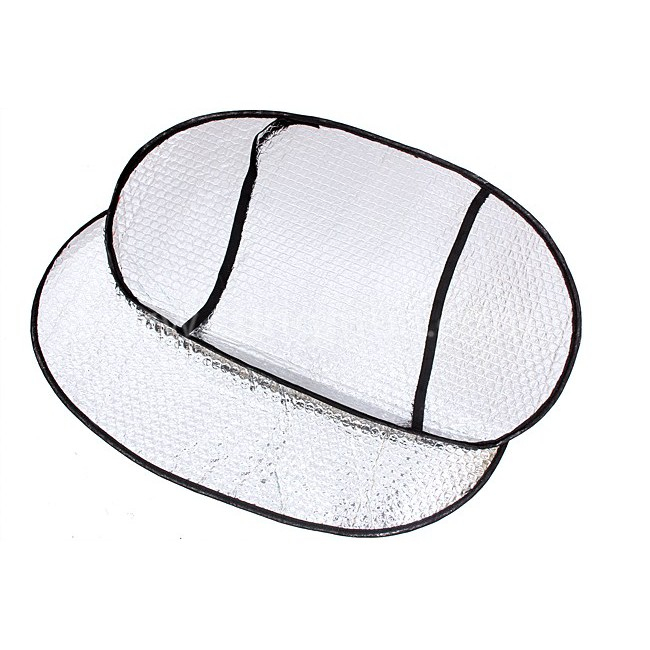 Bọc trống nóng yên xe máy phản quang cách nhiệt kích thước  70 x 50 x 105 tránh bỏng mông khi để xe ngoài trời