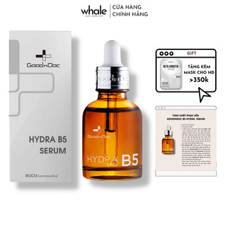 Tinh Chất Hydra B5 Serum Goodndoc phục hồi cấp ẩm, mờ thâm 30ml
