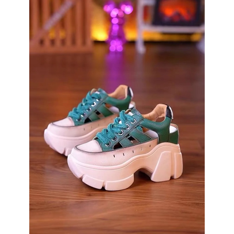 [Hàng order ] giày nữ đế xuồng 8cm