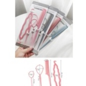 MVP3104 Set 4 Dụng Cụ Tạo Kiểu Tóc Kèm Lược DAIFENI