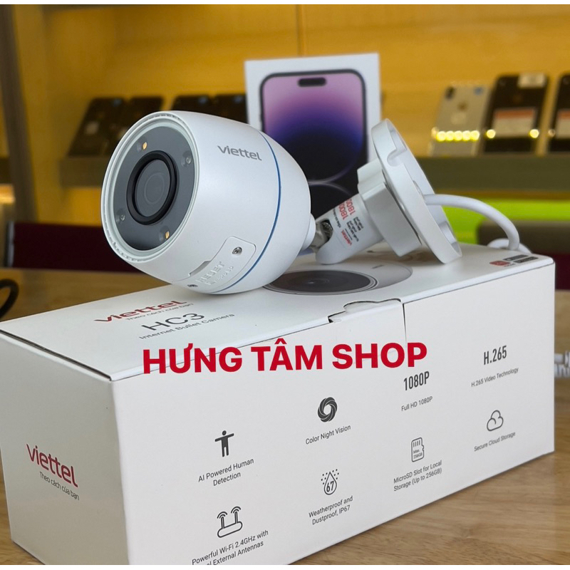 Camera wifi,camera  ngoài trời HC3,Sale 35%