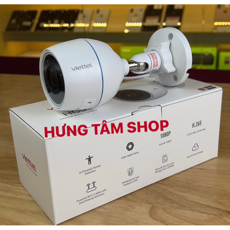 Camera wifi,camera  ngoài trời HC3,Sale 35%