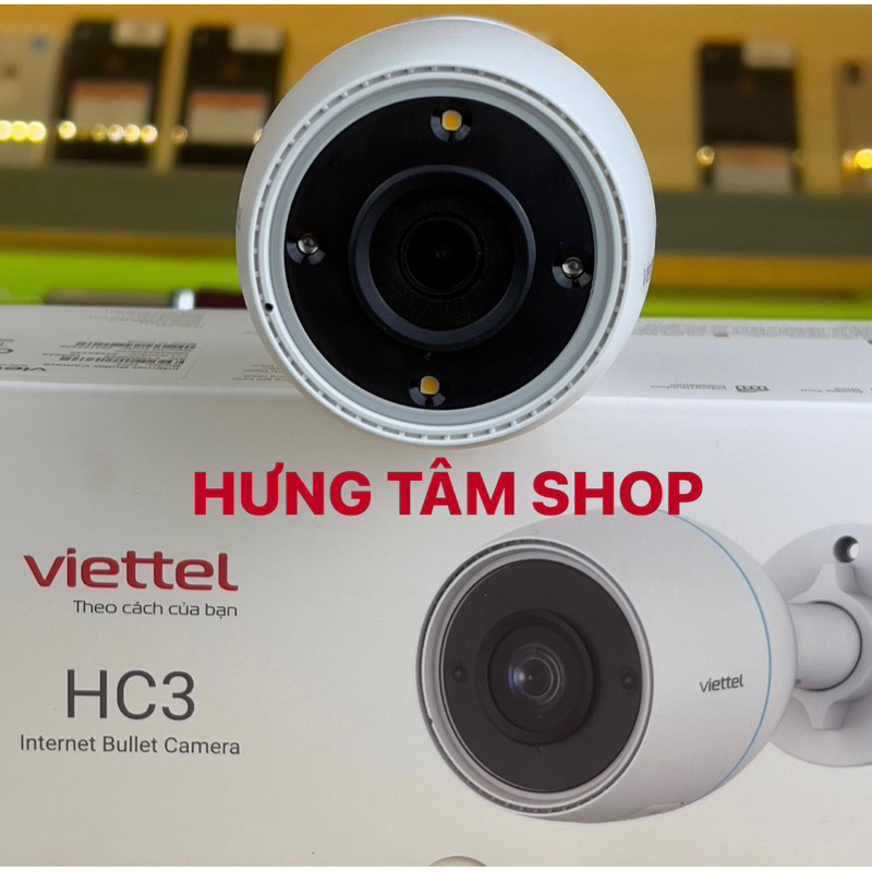 Camera wifi,camera  ngoài trời HC3,Sale 35%