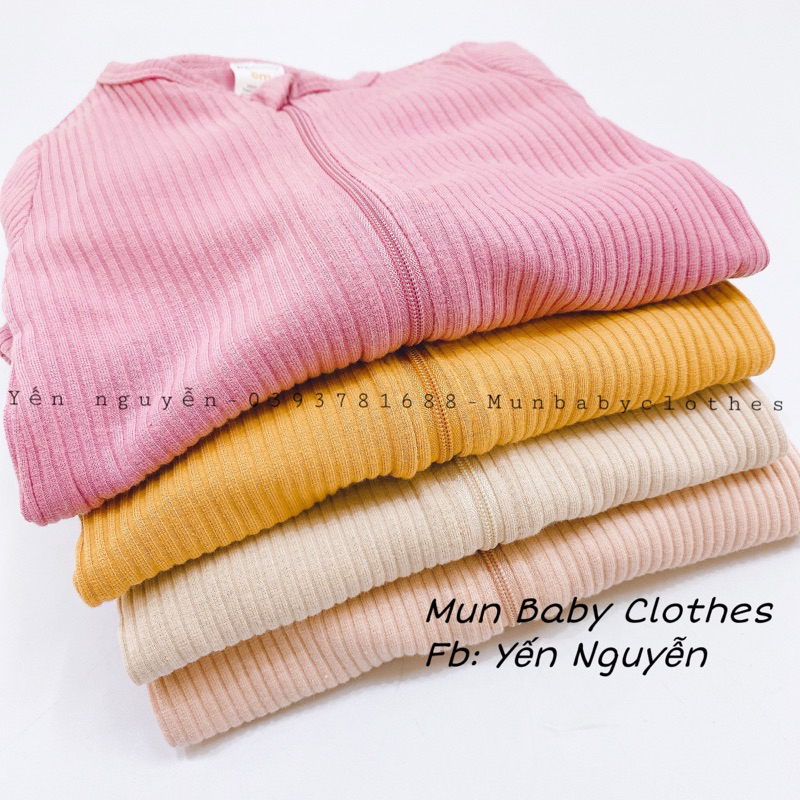 Body sleep liền vớ có khoá kéo cho bé PL