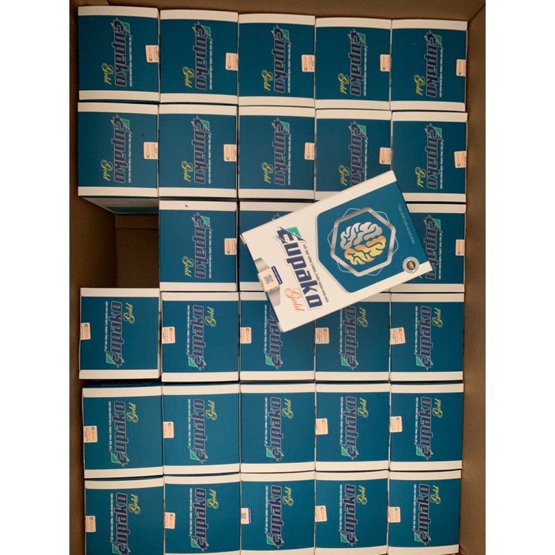 Viên uống bổ não EUPAKO Gold hộp 60 viên,tăng cường tuần hoàn máu não