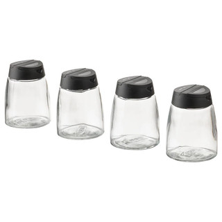 Lọ đựng gia vị 4 chiếc ikea 365+ ikea chính hãng