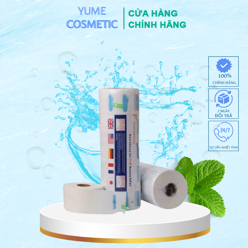 GIẤY CUỐN CỔ CHẶN TÓC (1 CÂY 5 CUỘN)