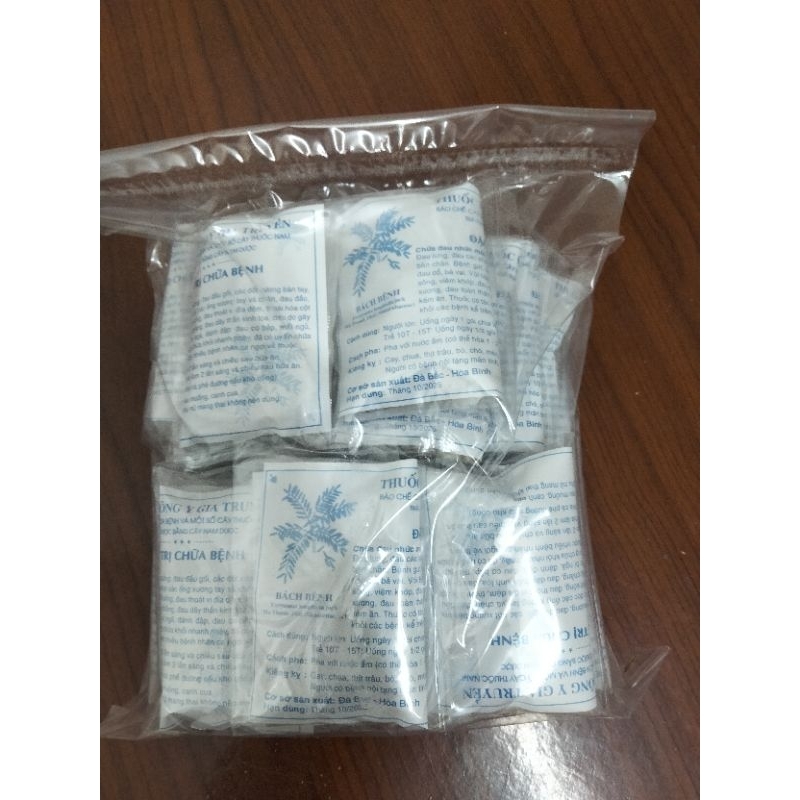Combo 20 gói Đông y gia truyền bột cây bách Hòa Bình chuyên xương khớp thoái hóa gút thoát vị đĩa đệm