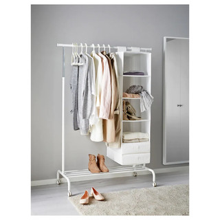Giá treo quần áo RIGGA IKEA chính hãng ( có sẵn)