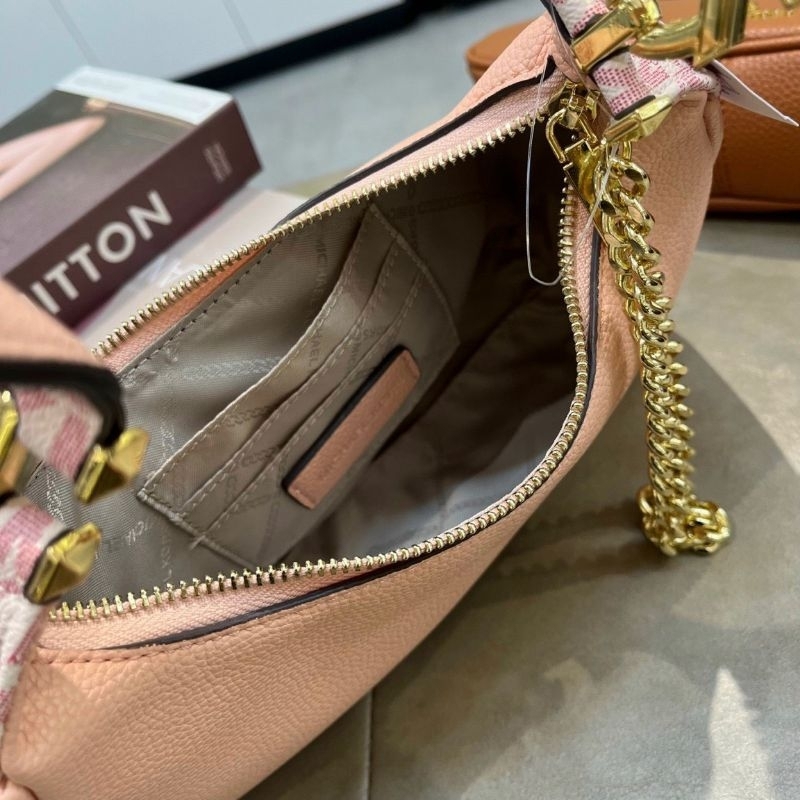 TÚI MICHAEL KORS-Piper Small Pebbled Leather Shoulder Bag