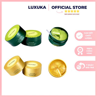 Mặt nạ Dưỡng mắt Bioaqua Mặt nạ Giảm thâm mắt Dưỡng ẩm mắt Luxuka MNB17