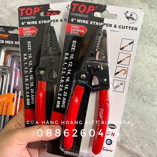 KÌM CẮT VÀ TUỐT DÂY ĐIỆN 6IN TOP